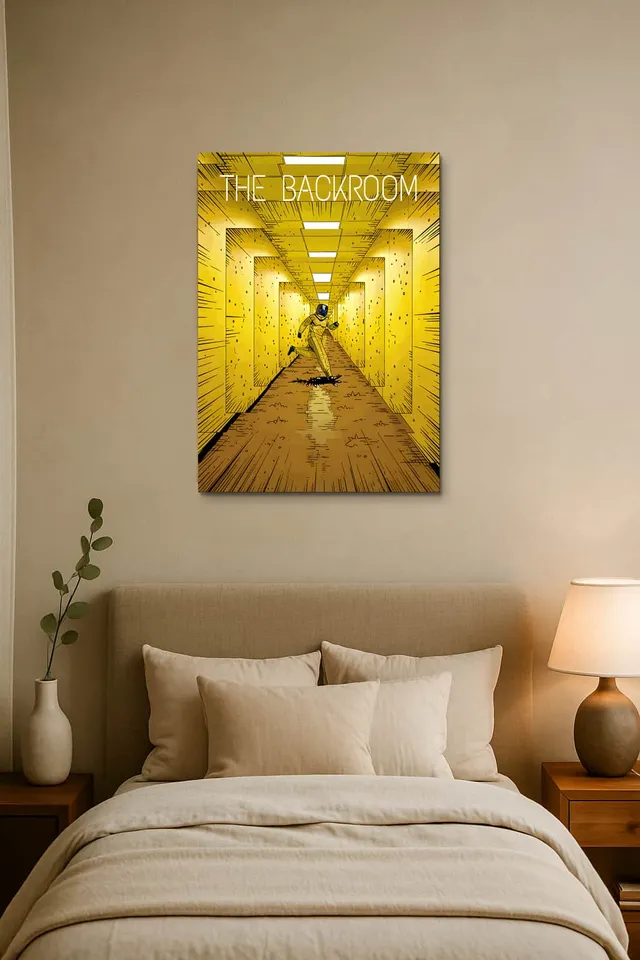 Bedroom Scandinavian Soft