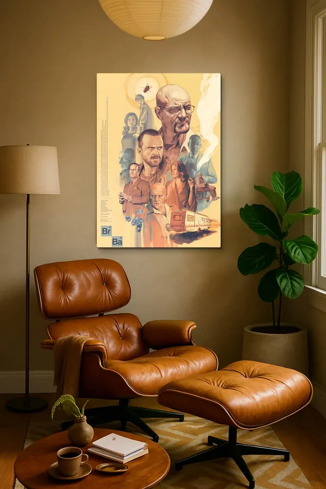 Living Room Calisma Midcentury Eames Corner