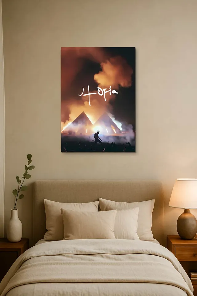 Bedroom Scandinavian Soft