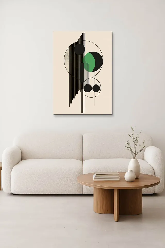 Living Room Salon Soho Gallery Bouclé