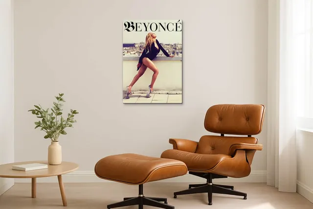 Living Modern Caramel Eames Solo Ls