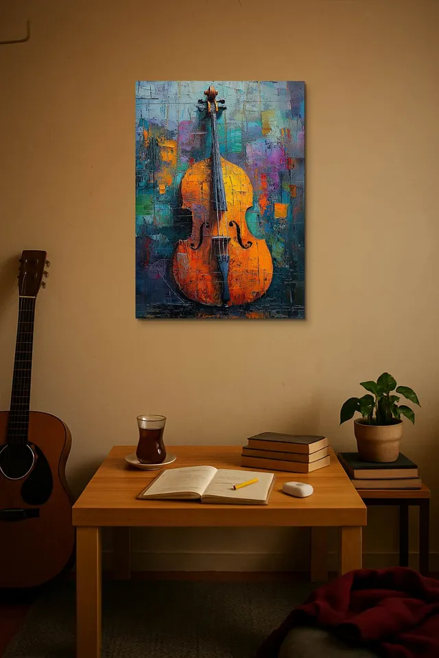 Living Room Mutevazi Student Studio