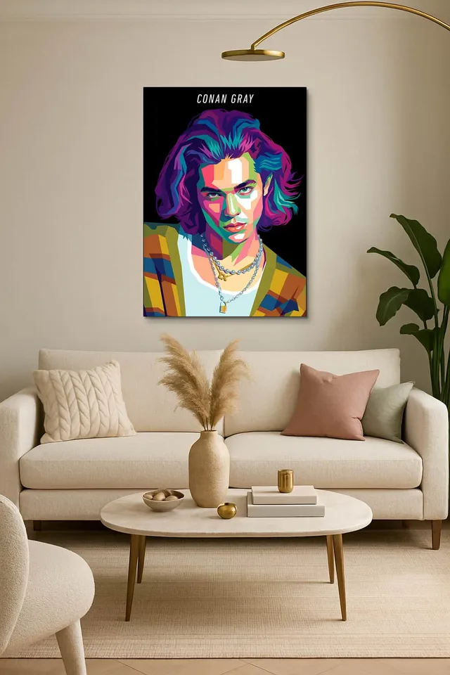 Living Room Salon Decor Italian Marble Sehpa