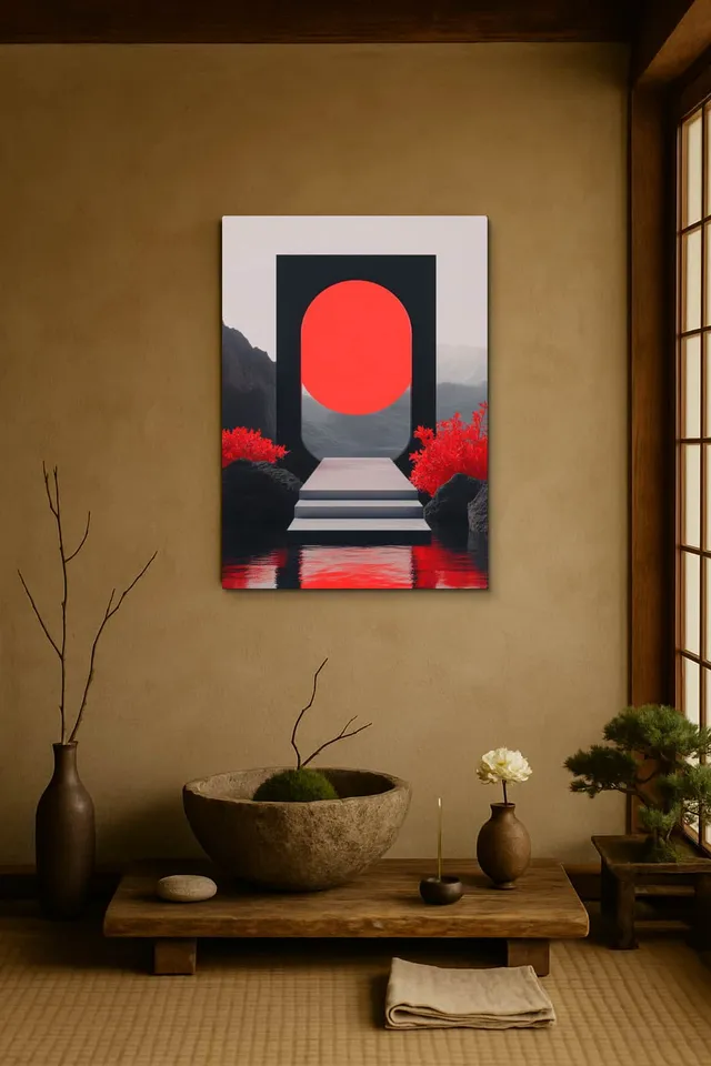 Living Room Wabi Stone Bowl