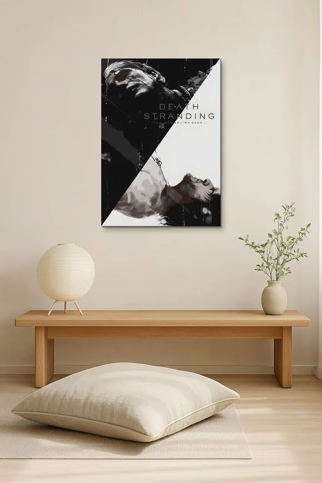 Living Room Salon Japandi Bright Corner