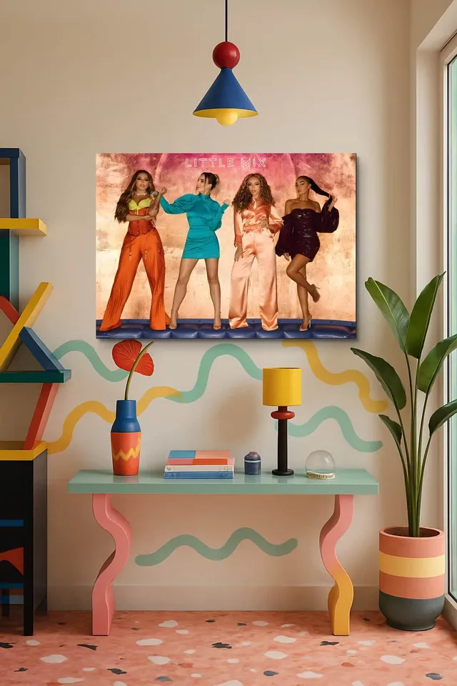 Living Room Memphis Terrazzo