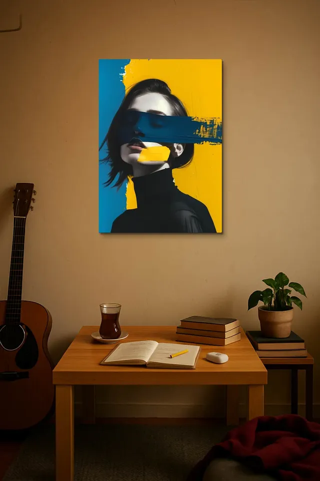 Living Room Mutevazi Student Studio