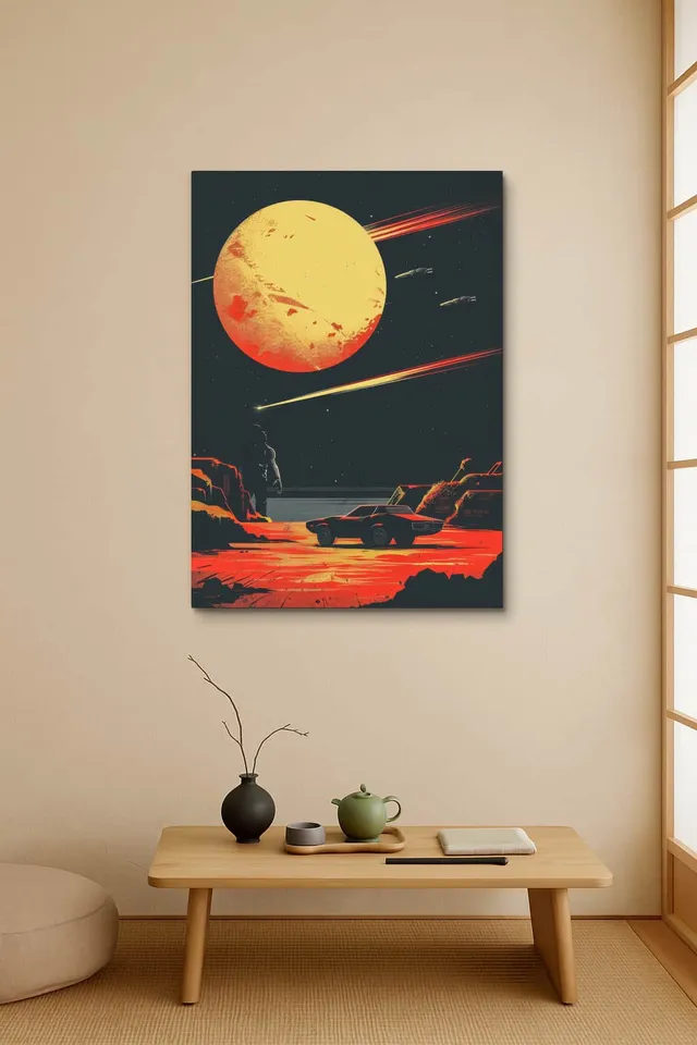 Calisma Japandi Low Desk