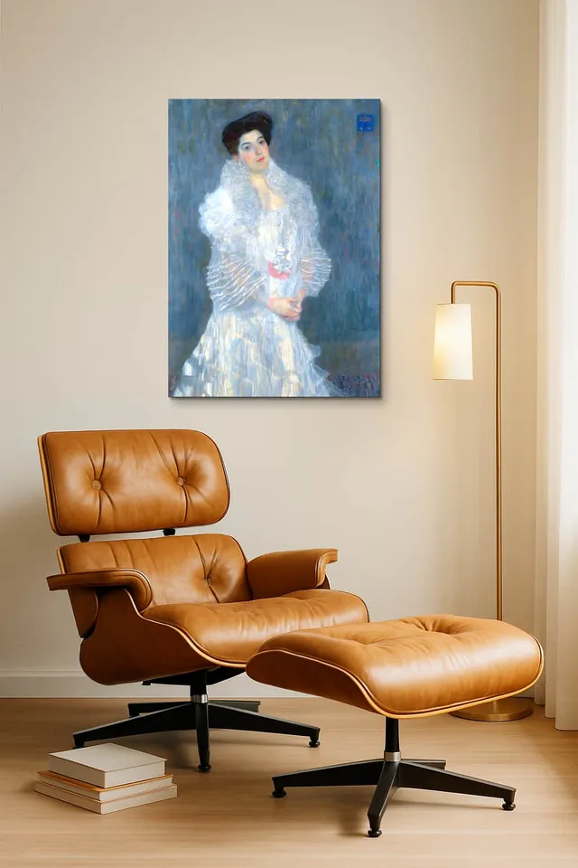 Living Room Okuma Caramel Eames Lounge