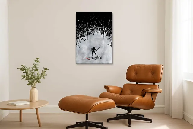 Living Modern Caramel Eames Solo Ls