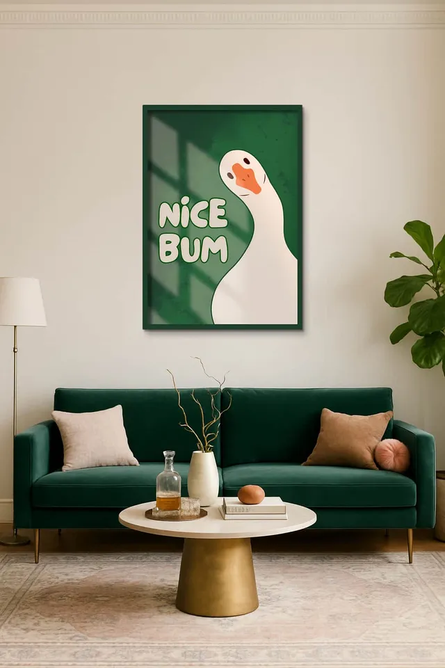 Living Room Salon Decor Emerald Velvet Sofa