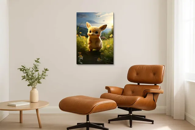 Living Modern Caramel Eames Solo Ls