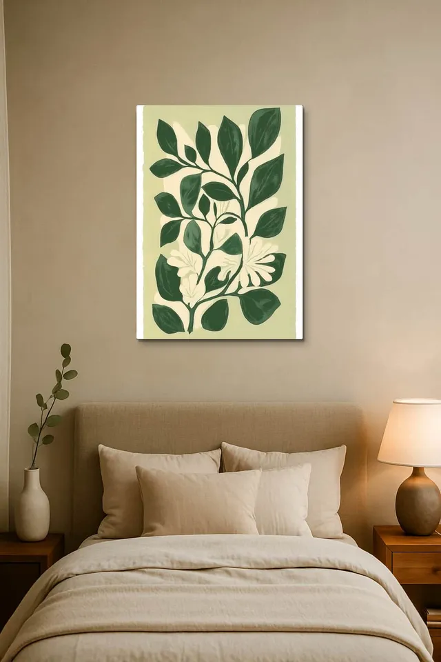 Bedroom Scandinavian Soft