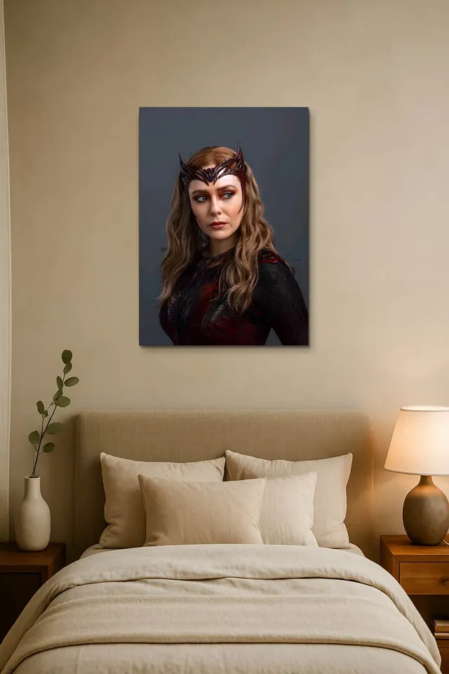 Bedroom Scandinavian Soft