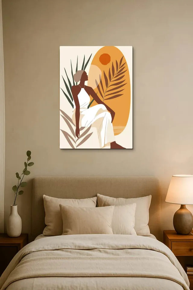Bedroom Scandinavian Soft