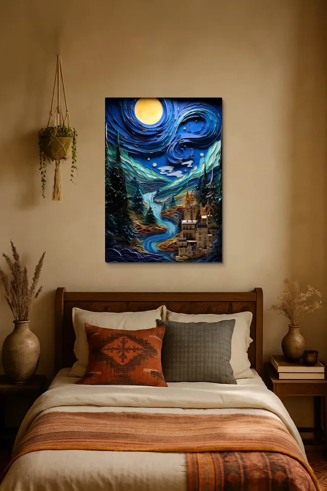 Cihangir Boho Bedroom