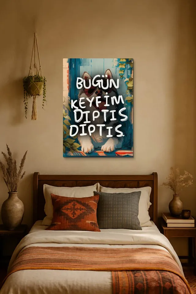 Cihangir Boho Bedroom