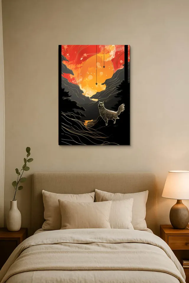Bedroom Scandinavian Soft