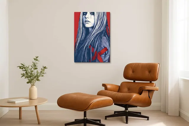 Living Modern Caramel Eames Solo Ls