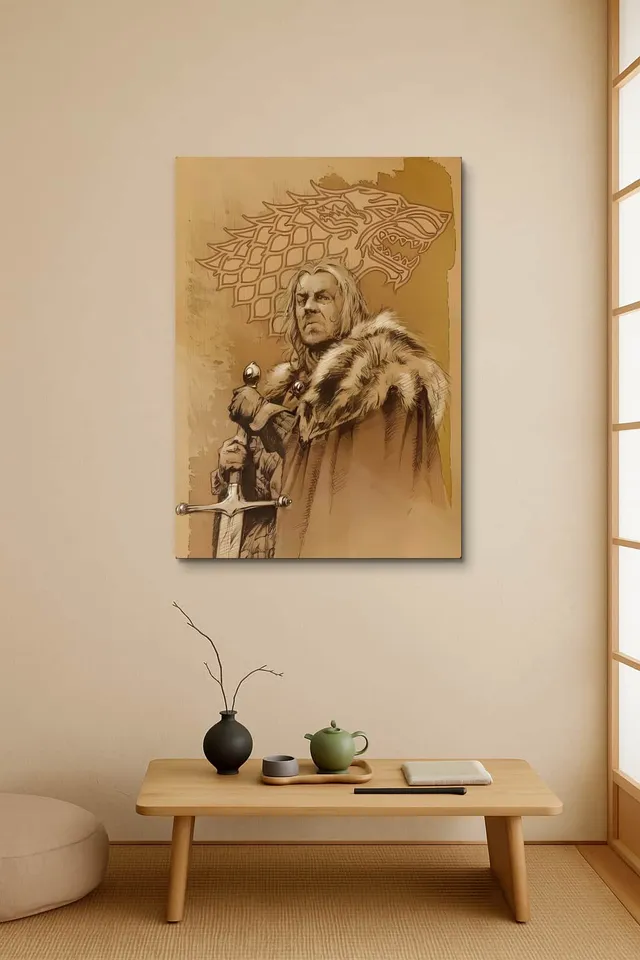 Calisma Japandi Low Desk
