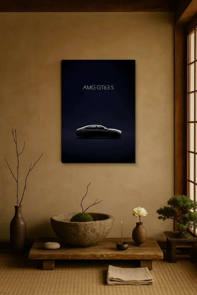 Living Room Wabi Stone Bowl