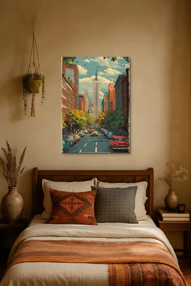 Cihangir Boho Bedroom