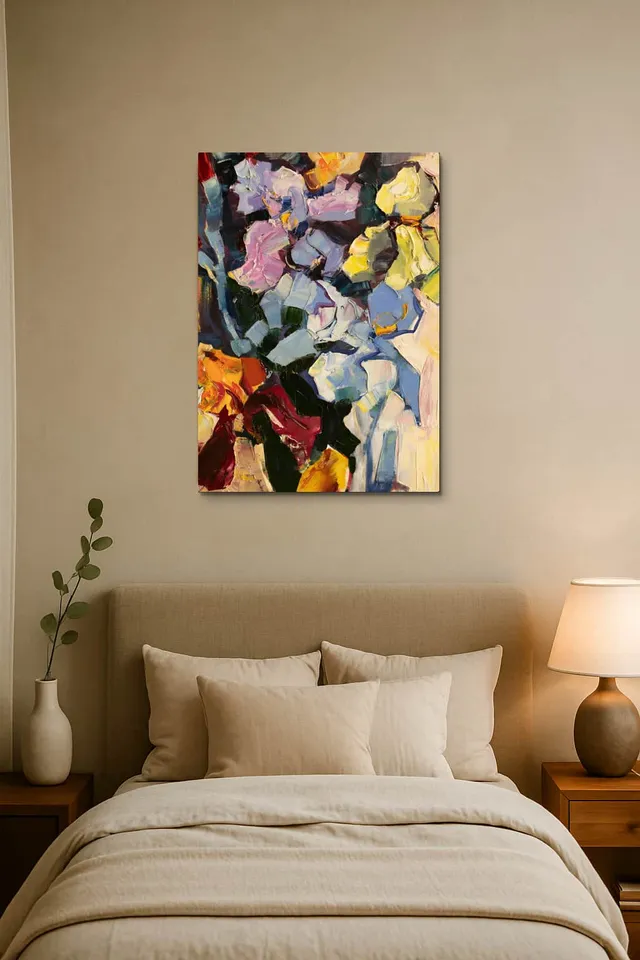 Bedroom Scandinavian Soft