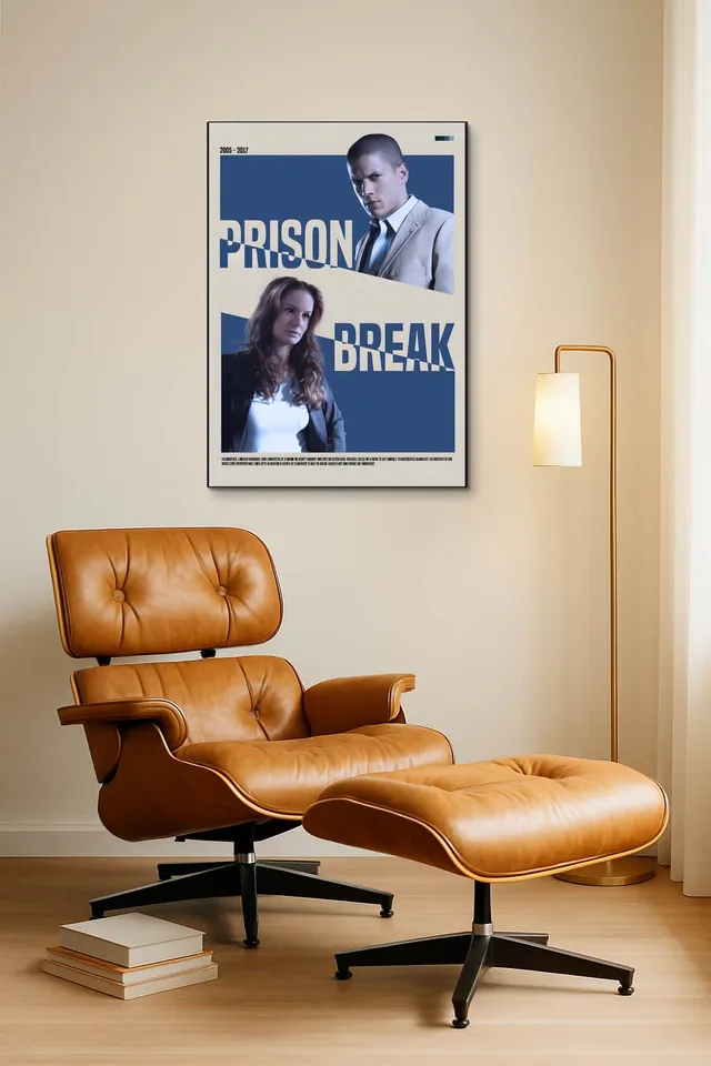 Living Room Okuma Caramel Eames Lounge