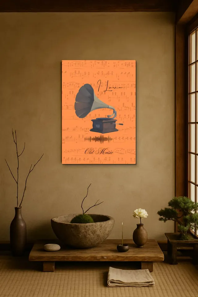 Living Room Wabi Stone Bowl