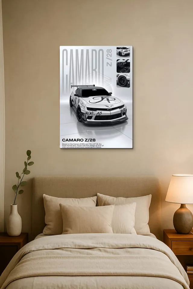 Bedroom Scandinavian Soft