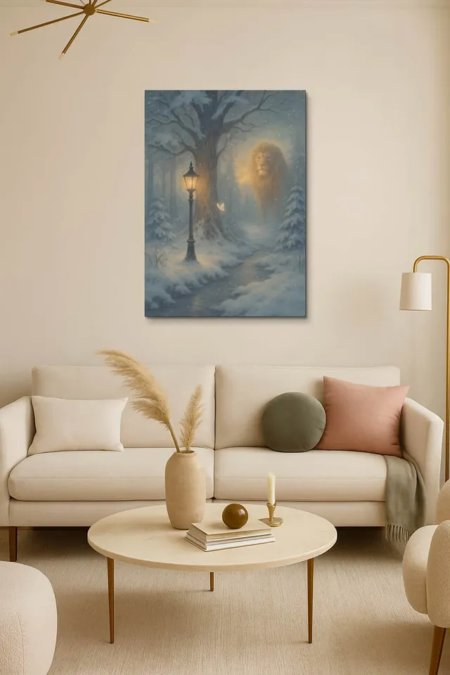 Living Room Salon Decor Cream Armchair Pair