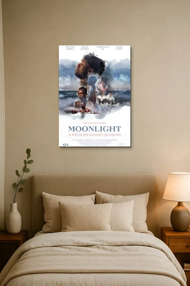 Bedroom Scandinavian Soft