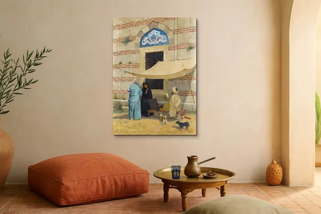Living Modern Moroccan Floor Cushions Ls