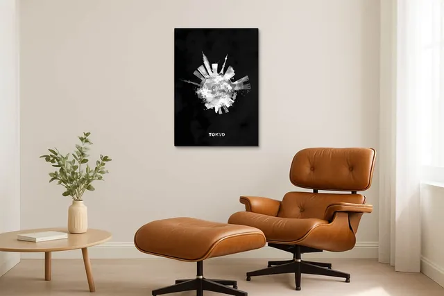 Living Modern Caramel Eames Solo Ls