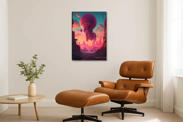 Living Modern Caramel Eames Solo Ls