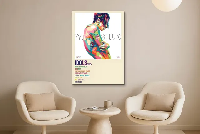 Living Modern Twin Tulip Chairs Ls