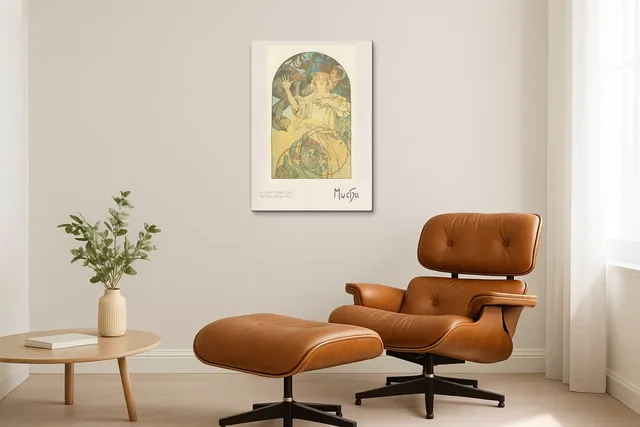 Living Modern Caramel Eames Solo Ls