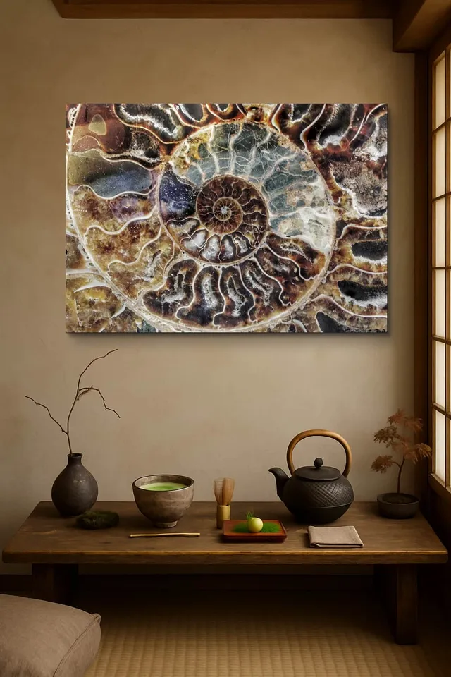 Living Room Wabi Tea Corner
