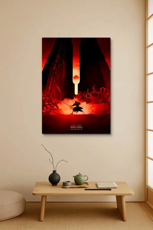 Calisma Japandi Low Desk