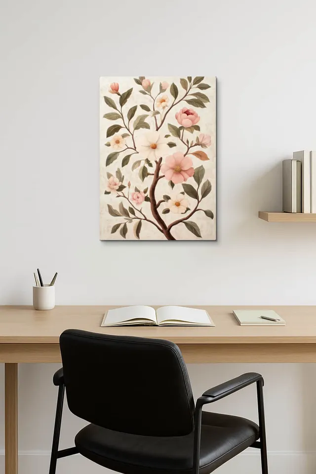 Calisma Modernist Oak Desk
