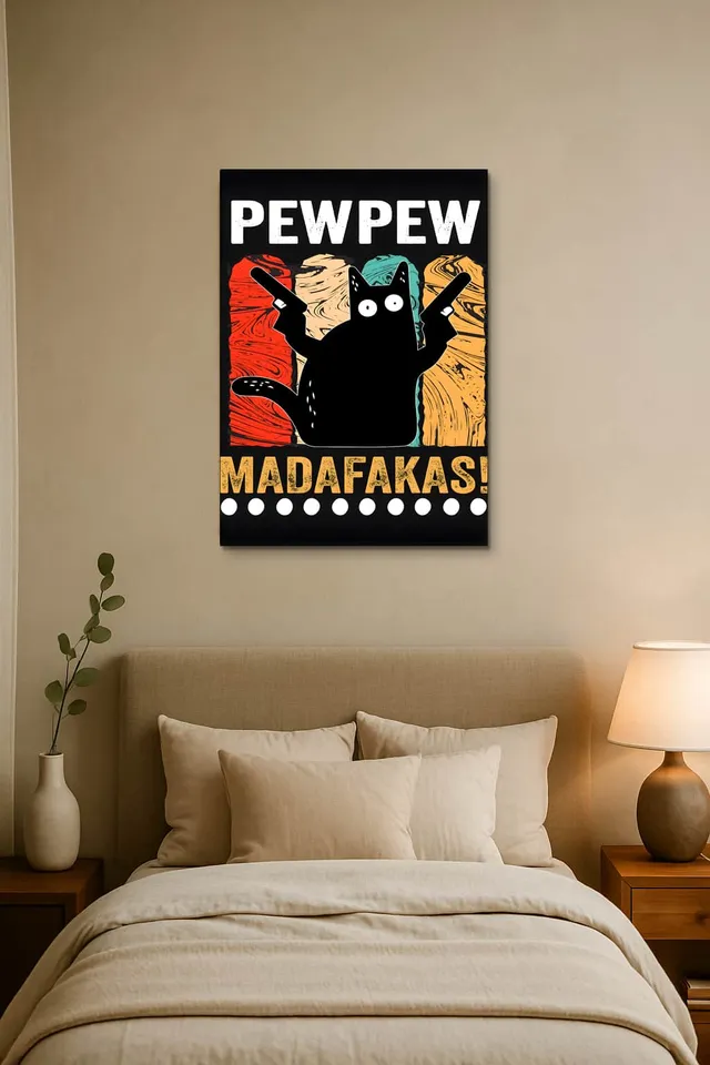 Bedroom Scandinavian Soft