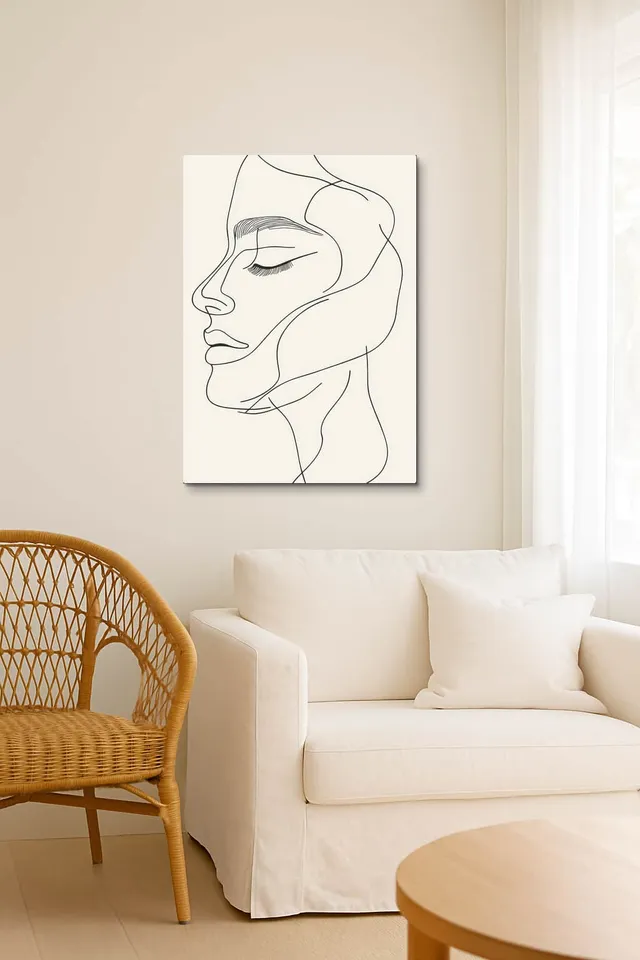Living Room Salon Coastal Rattan Airy
