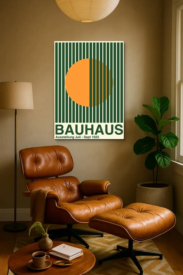 Living Room Calisma Midcentury Eames Corner