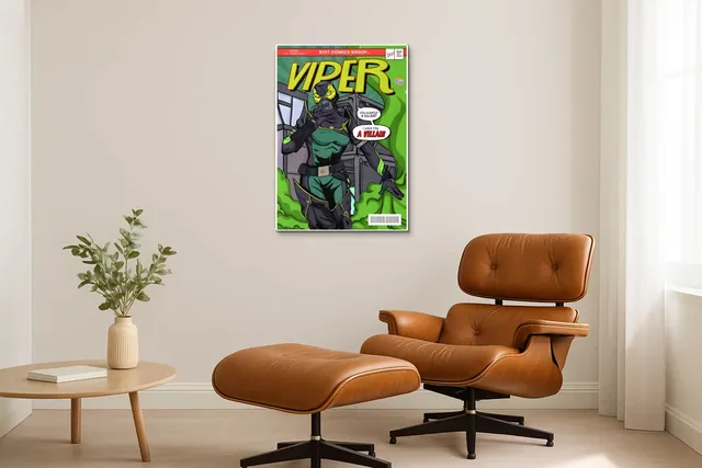 Living Modern Caramel Eames Solo Ls