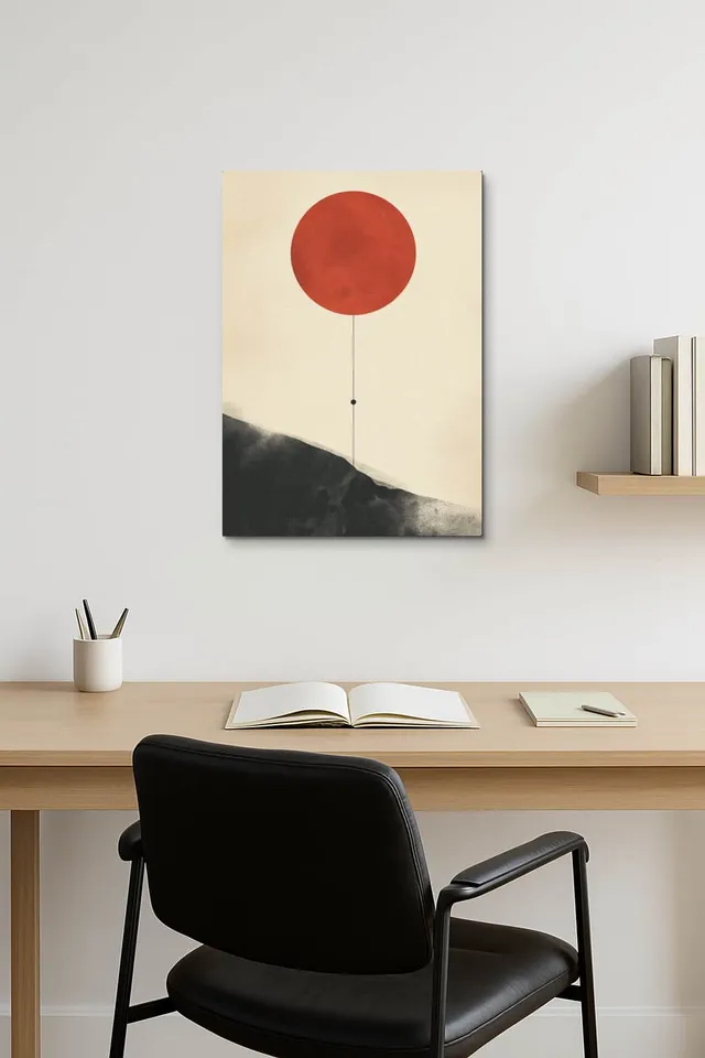 Calisma Modernist Oak Desk