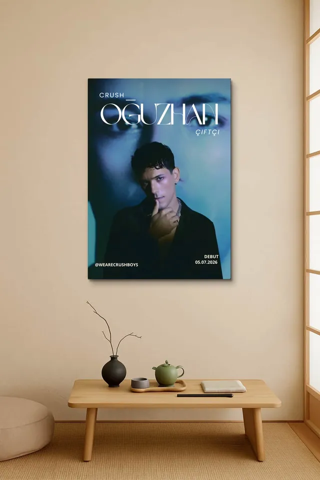 Calisma Japandi Low Desk