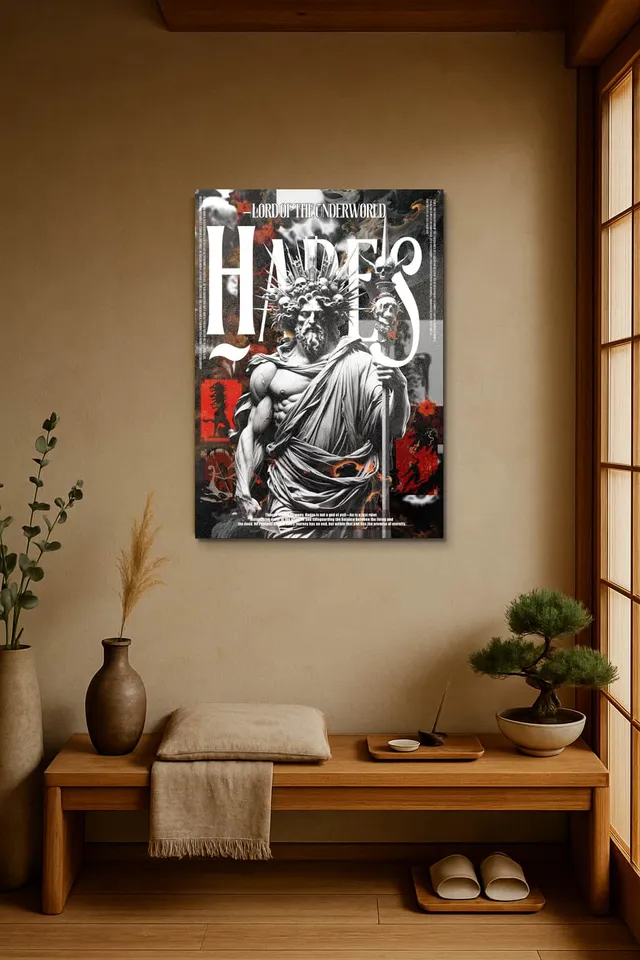 Living Room Japandi Shoji Screen