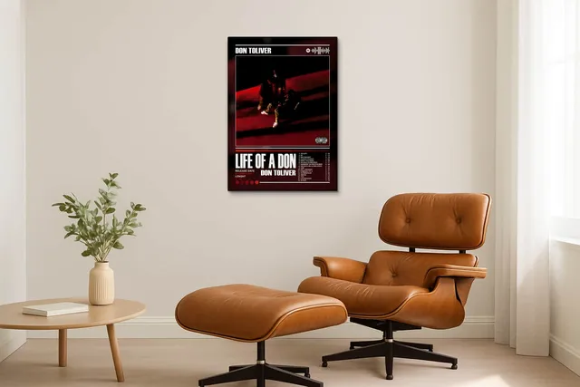 Living Modern Caramel Eames Solo Ls