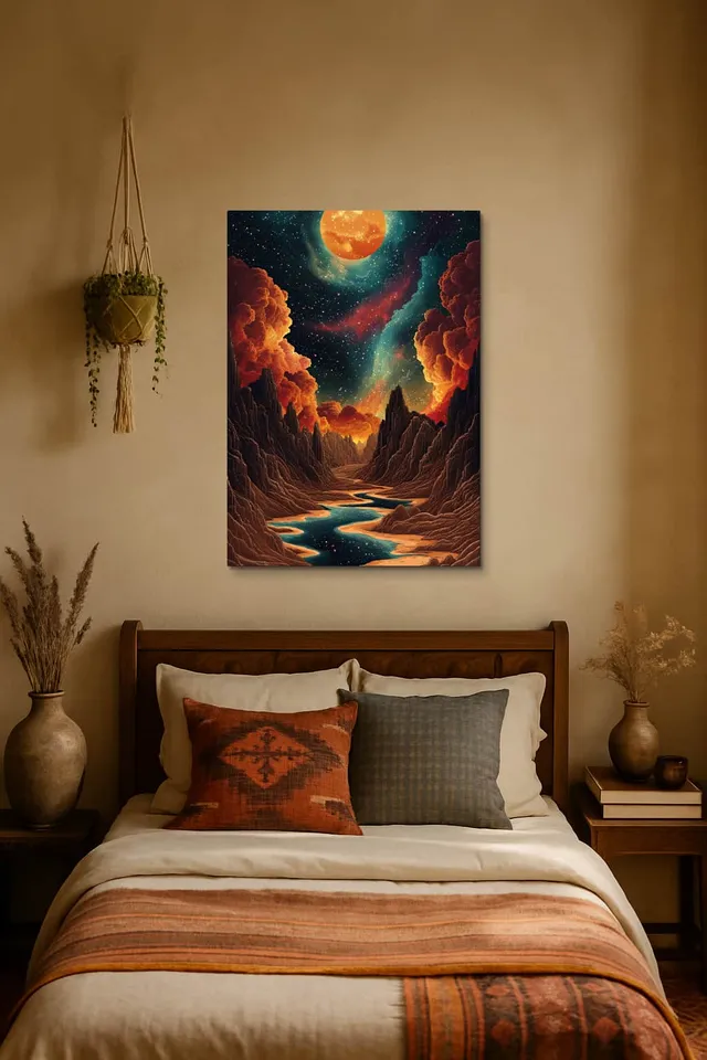 Cihangir Boho Bedroom