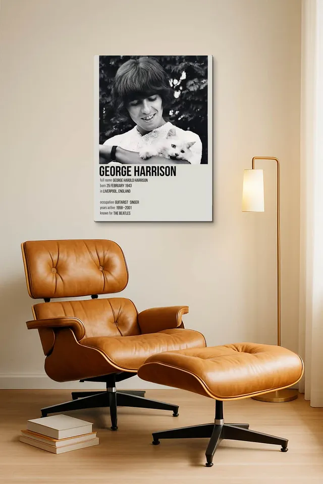 Living Room Okuma Caramel Eames Lounge